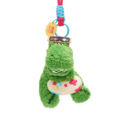 Rex Gamer Small Soft Toy Keyring, Toy Story