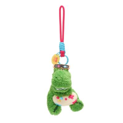 Rex Gamer Small Soft Toy Keyring, Toy Story