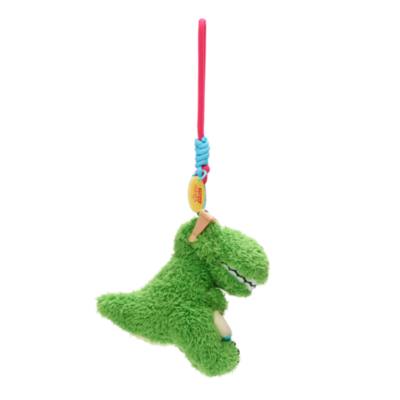 Rex Gamer Small Soft Toy Keyring, Toy Story