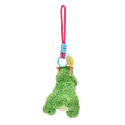 Rex Gamer Small Soft Toy Keyring, Toy Story