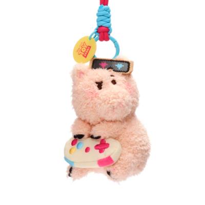 Toy Story - Specki als Gamer - Schlüsselanhänger mit kleinem Kuscheltier
