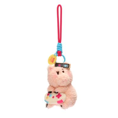 Hamm Gamer Small Soft Toy Keyring, Toy Story