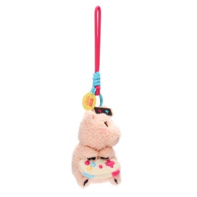Hamm Gamer Small Soft Toy Keyring, Toy Story