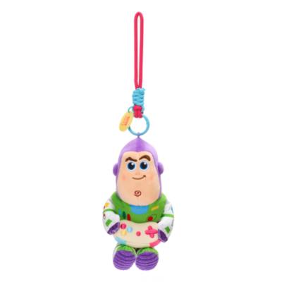 Toy Story - Buzz Lightyear - Schl&uuml;sselanh&auml;nger mit kleiner Kuschelpuppe