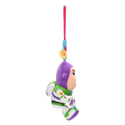Buzz Lightyear Small Soft Toy Keyring, Toy Story