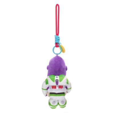Toy Story - Buzz Lightyear - Schl&uuml;sselanh&auml;nger mit kleiner Kuschelpuppe