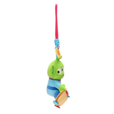 Toy Story - Alien als Skater - Schl&uuml;sselanh&auml;nger mit kleinem Kuscheltier