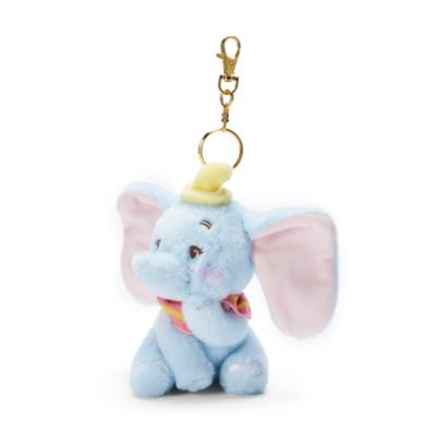 Disney Store Japan - Dumbo - Schl&uuml;sselanh&auml;nger mit kleinem Kuscheltier - 11 cm
