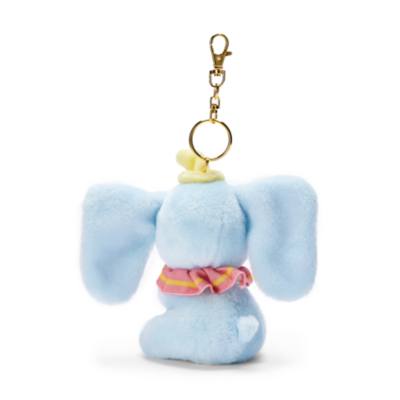 Disney Store Japan - Dumbo - Schl&uuml;sselanh&auml;nger mit kleinem Kuscheltier - 11 cm