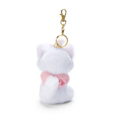 Disney Store Japan Marie Small Soft Toy Keyring, The Aristocats - 12cm