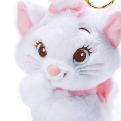 Disney Store Japan Marie Small Soft Toy Keyring, The Aristocats - 12cm