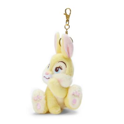 Disney Store Japan - Miss Bunny - Schl&uuml;sselanh&auml;nger mit kleinem Kuscheltier - 12 cm
