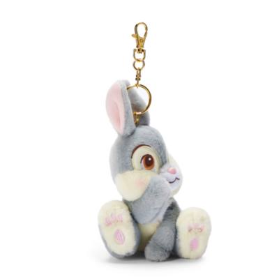 Disney Store Japan - Klopfer - Schl&uuml;sselanh&auml;nger mit kleinem Kuscheltier - 12 cm