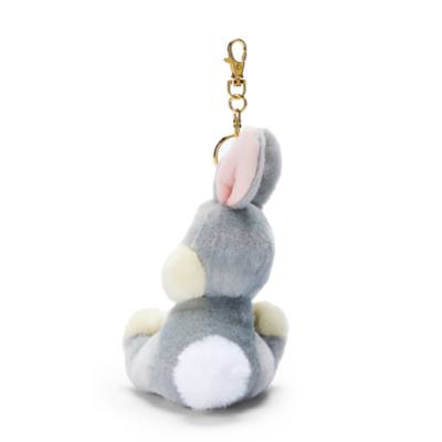 Disney Store Japan - Klopfer - Schl&uuml;sselanh&auml;nger mit kleinem Kuscheltier - 12 cm
