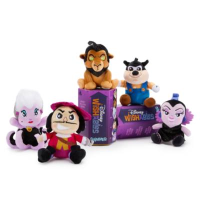 Disney Villains Wishables Mystery Micro Soft Toy
