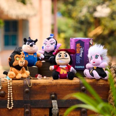 Disney Villains Wishables Mystery Micro Soft Toy