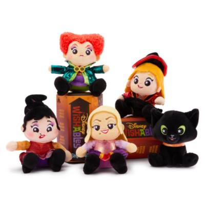 Hocus Pocus Disney Wishables Shimmer Mystery Micro Soft Toy