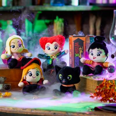Hocus Pocus Disney Wishables Shimmer Mystery Micro Soft Toy