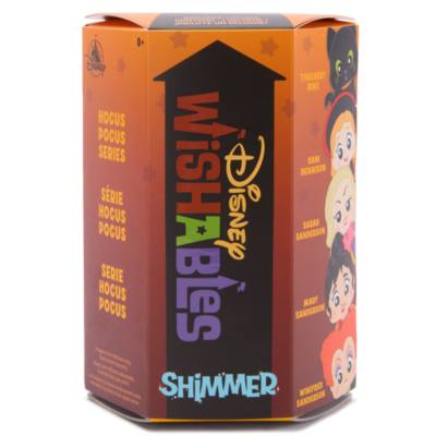 Hocus Pocus Disney Wishables Shimmer Mystery Micro Soft Toy