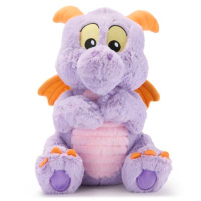 Figment EPCOT Disney Babies Small Soft Toy with Blanket Pouch - 27cm