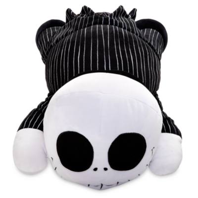 Jack Skellington Cuddleez Large Soft Toy, Tim Burton's The Nightmare Before Christmas