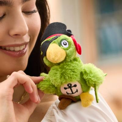 Pirates of the Caribbean Parrot Shoulder Soft Toy
