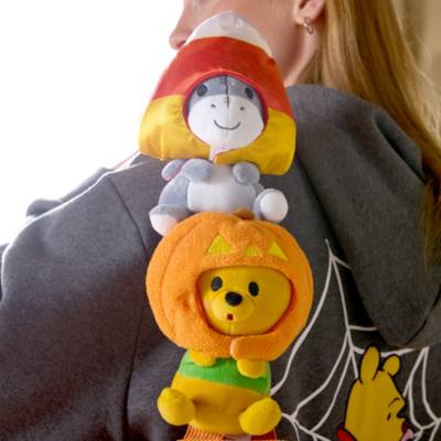 Winnie the Pooh Halloween Disney Mini Mix-Its Small Soft Toy - 15cm