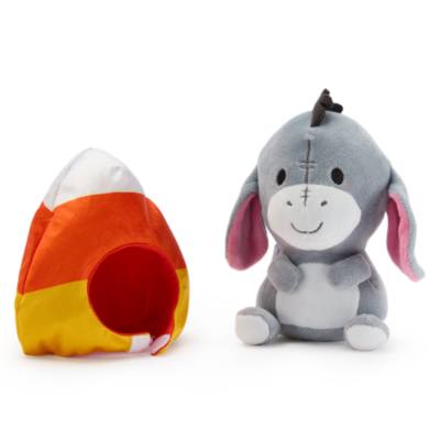 Eeyore Halloween Disney Mini Mix-Its Small Soft Toy, Winnie the Pooh - 15cm