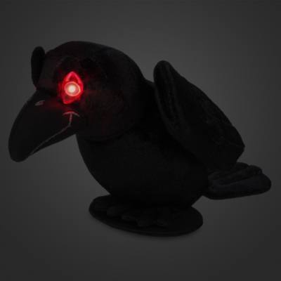 Raven Feature Shoulder Soft Toy, Haunted Mansion