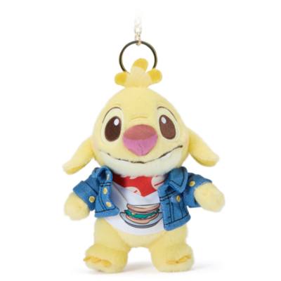 Reuben Denim Small Soft Toy Keyring, Lilo & Stitch - 18cm