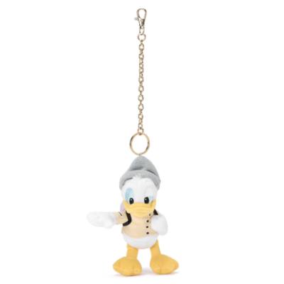 Donald Duck - Camping - Schl&uuml;sselanh&auml;nger mit kleinem Kuscheltier - 20 cm