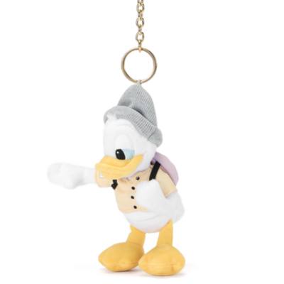 Donald Duck Camping Small Soft Toy Keyring &ndash; 20cm