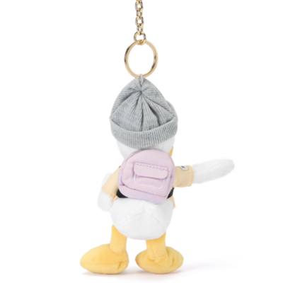Donald Duck Camping Small Soft Toy Keyring &ndash; 20cm