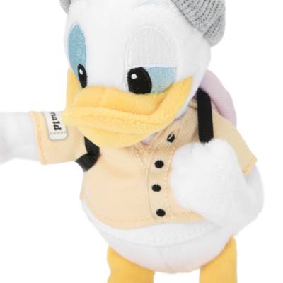 Donald Duck - Camping - Schl&uuml;sselanh&auml;nger mit kleinem Kuscheltier - 20 cm
