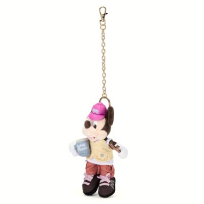 Mickey Mouse Camping Small Soft Toy Keyring - 20cm