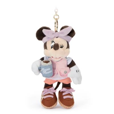 Porte-clés petite peluche Minnie au camping – 17 cm | Disney Store