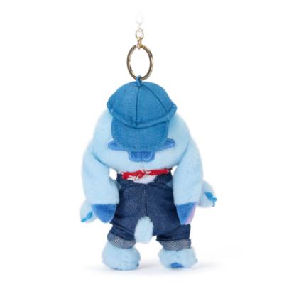 Stitch Denim Small Soft Toy Keyring, Lilo & Stitch - 18cm