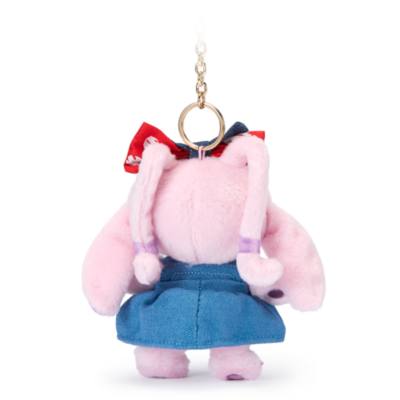 Angel Denim Small Soft Toy Keyring, Lilo & Stitch - 14cm
