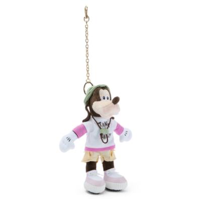 Goofy Camping Small Soft Toy Keyring - 17cm
