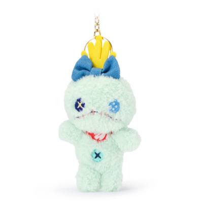 Scrump Denim Small Soft Toy Keyring, Lilo & Stitch &ndash; 12cm