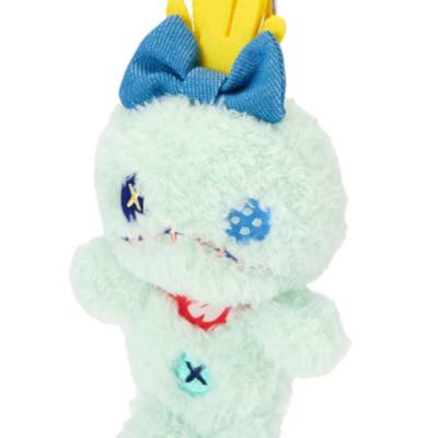 Scrump Denim Small Soft Toy Keyring, Lilo & Stitch &ndash; 12cm