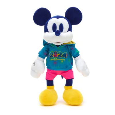 Walt Disney World Mickey Mouse 2024 Medium Soft Toy Disney Store   415177298615