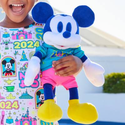Walt Disney World Mickey Mouse 2024 Medium Soft Toy