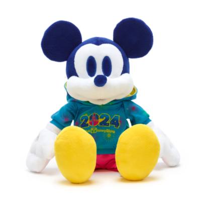 Walt Disney World Mickey Mouse 2024 Medium Soft Toy