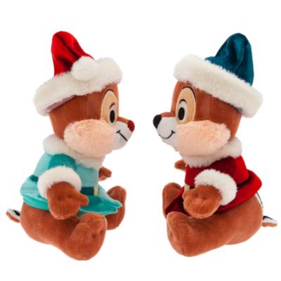 Chip & Chap - Weihnachtliches Kuscheltierset