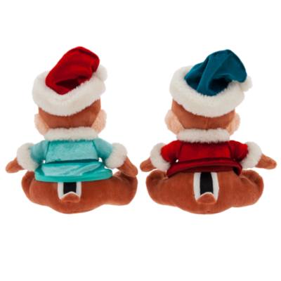 Chip & Chap - Weihnachtliches Kuscheltierset