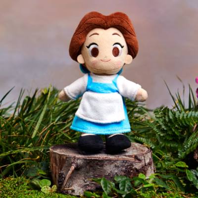 Peluche piccolo Belle con scamiciato blu Disney nuiMOs La Bella e la Bestia