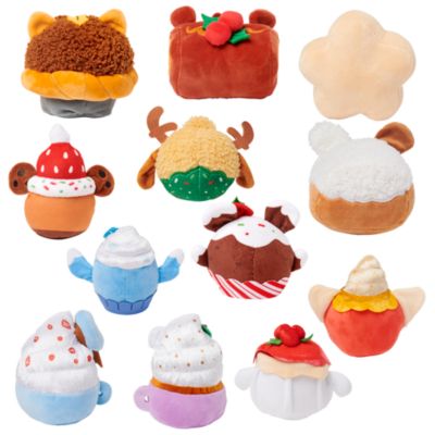 Disney Munchlings Micro Soft Toys Season's Sweetings 12-Day Advent Calendar