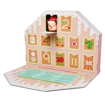 Disney Munchlings Micro Soft Toys Season's Sweetings 12-Day Advent Calendar