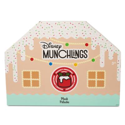 Disney Munchlings Micro Soft Toys Season's Sweetings 12-Day Advent Calendar